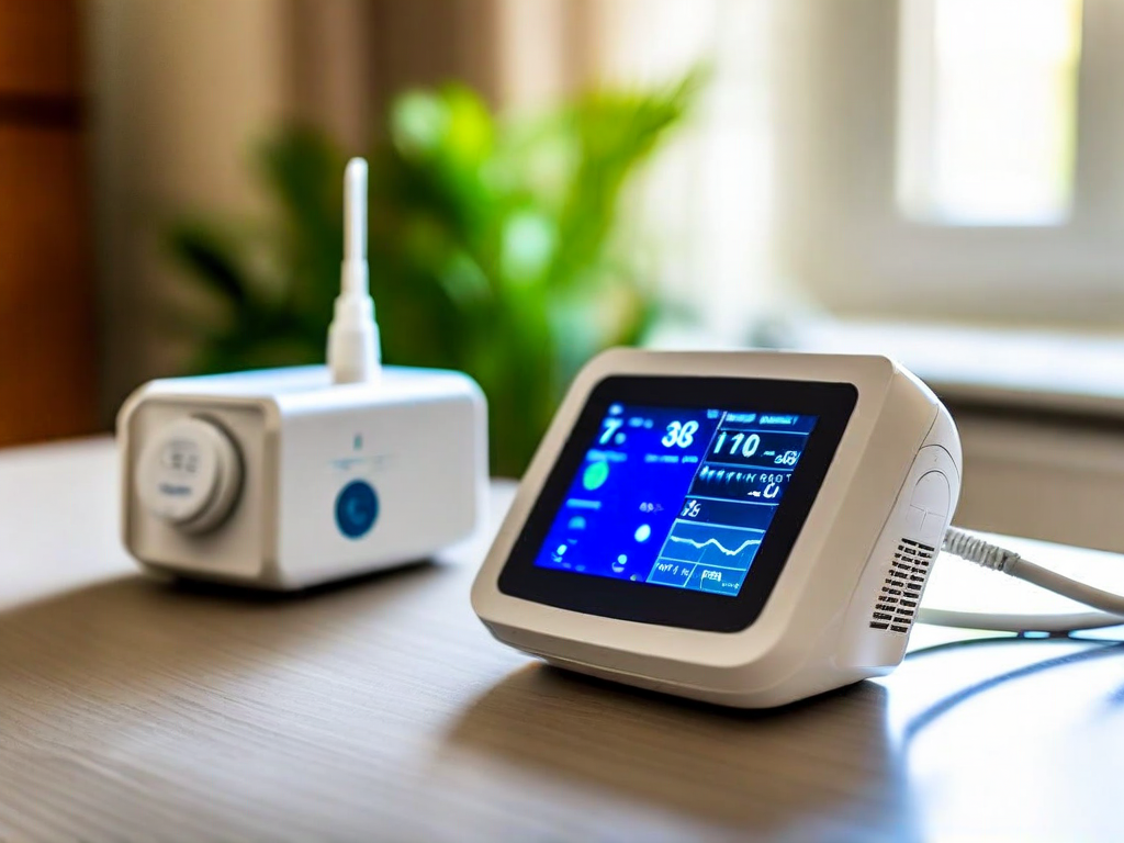 Remote patient monitoring device